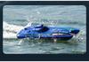 Cross 2.4GHz Brushless Jet Speedboat: High-Speed Electric RC Boat for Boys
