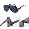 Xiaomi Women Vintage Pilot Oversized Sunglasses Y2K Retro UV400 Outdoor Driving Fashion Shades 4 Colors Available