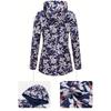 Women's Waterproof Slim Windbreaker Windproof Outdoor Jacket
