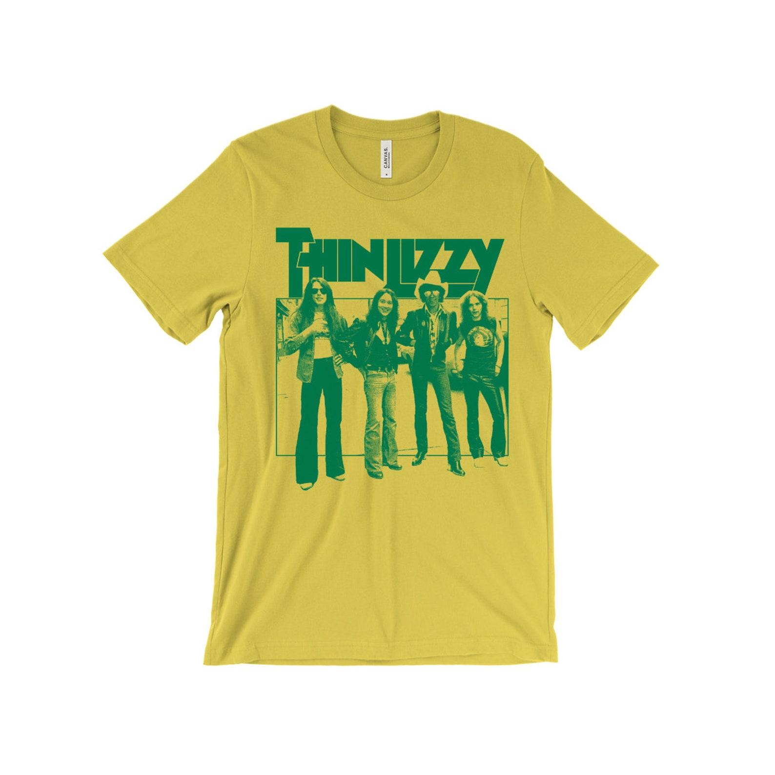 Thin Lizzy T-Shirt - Jailbreak - 70s 80s Rock Band - Music Concert merch - Tee 2XL