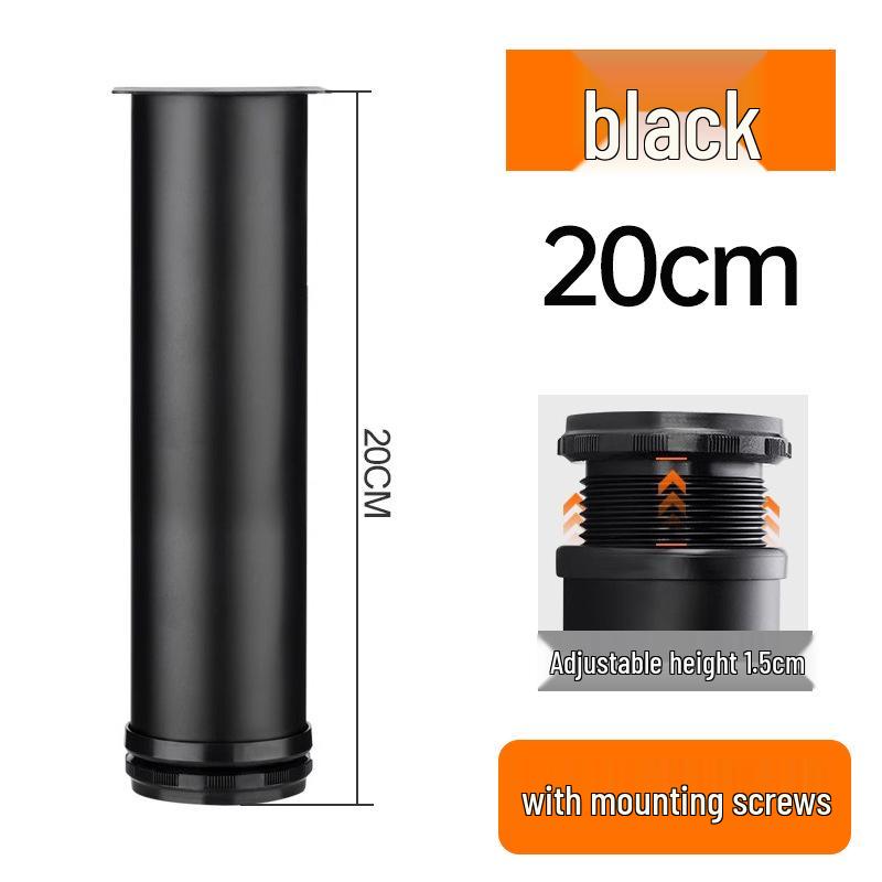 Adjustable Stainless Steel Furniture Legs - Sofa, Coffee Table, TV Cabinet Support