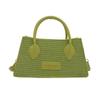 2024 Fashionable One Shoulder Crossbody Bag Stylish Unique Handheld Small Square Bag In Black Khaki Pink Green White