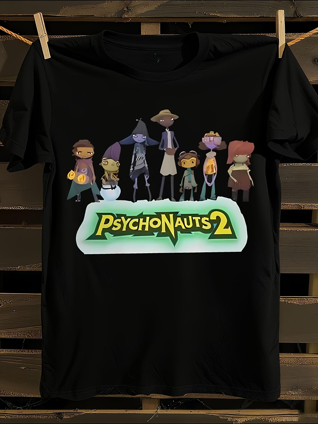 Psychonauts 2 Video Game Graphic Tshirt XXL