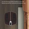 Electric EMS Foot Massager Pad Foldable Foot Muscle Stimulator Mat  Relieve Pressure