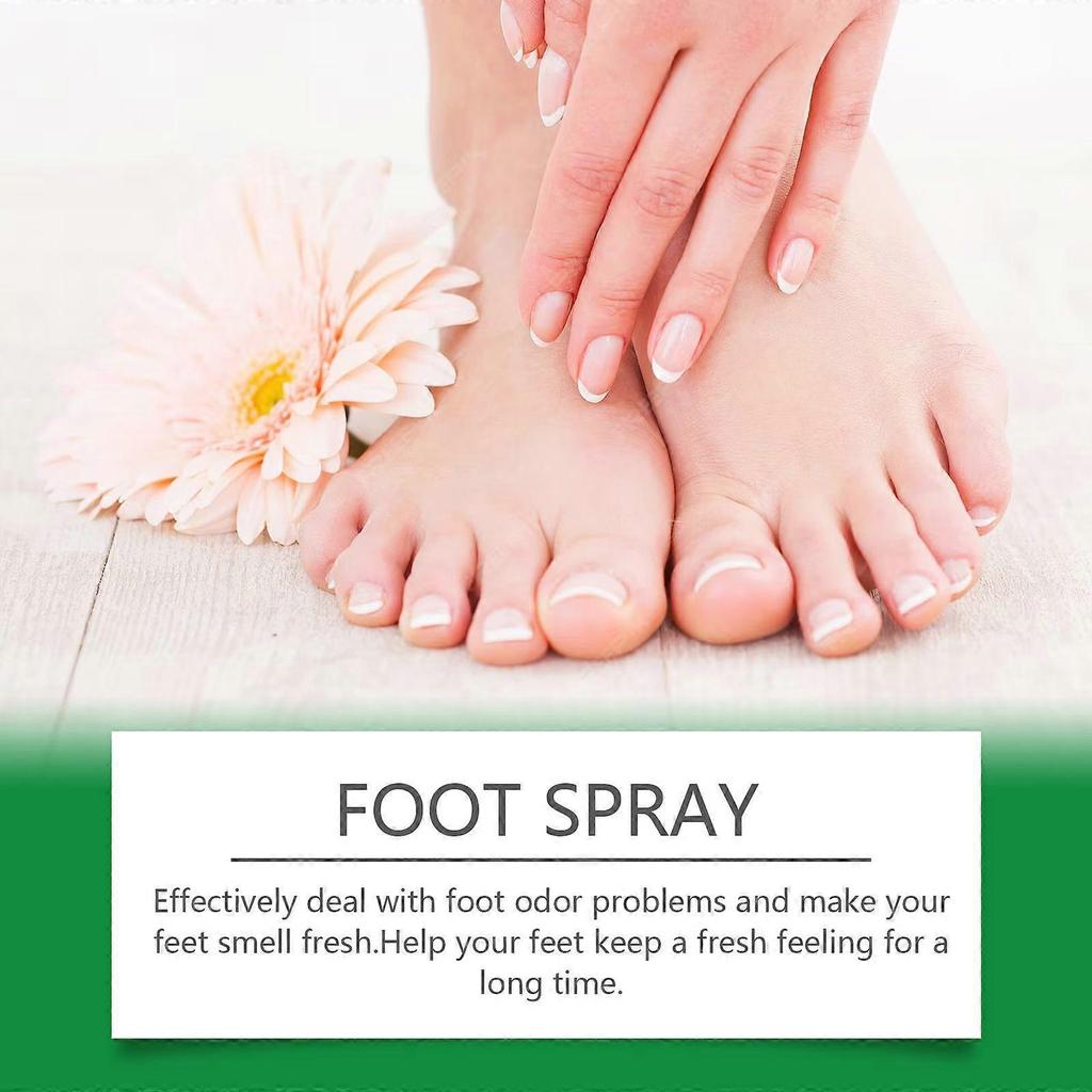Oceaura Foot Refreshing Spray - Long-Lasting, Gentle, Portable Foot Care Spray For Fresh-Smelling Shoes And Socks