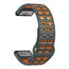 22 26mm Silicone Strap For Garmin Fenix 8 47mm 51mm/Fenix 6 6X 7 7X Pro 5 5X Plus/965 955/Epix QuickFit Smartwatch Band Bracelet