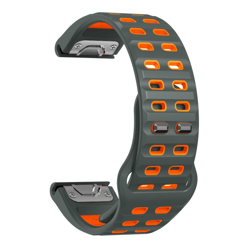 22 26mm Silicone Strap For Garmin Fenix 8 47mm 51mm/Fenix 6 6X 7 7X Pro 5 5X Plus/965 955/Epix QuickFit Smartwatch Band Bracelet