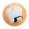 12V Electric Tricycle Wiper & Water Sprayer Assembly with Four-Wheel Motor, Wiper Arm, and Blade