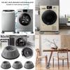 Universal Washing Machine Foot Pad Anti-slip Shockproof Height Increase Moisture-proof