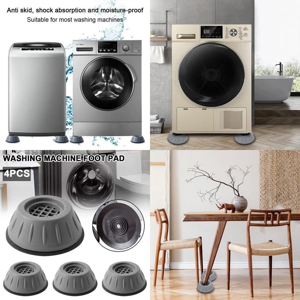 Universal Washing Machine Foot Pad Anti-slip Shockproof Height Increase Moisture-proof