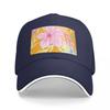 Tropical Island Hibiscus Flowers and Monstera leaves Baseball Cap Fishing cap Military Tactical Cap Golf Women Unisexs