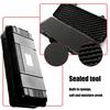 Weatherproof Tool Carrying Case Moisture Resistant Portable Sealed Tool Container for Harsh Environments And Adventures