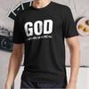 New Shirt God Is Within Her She Will Not Active Logo T-shirt Tops Tees Unisex Funny Size S - 5XL