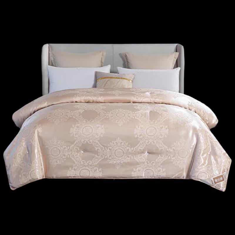Hengyuanxiang Luxury Jacquard Silk Quilt