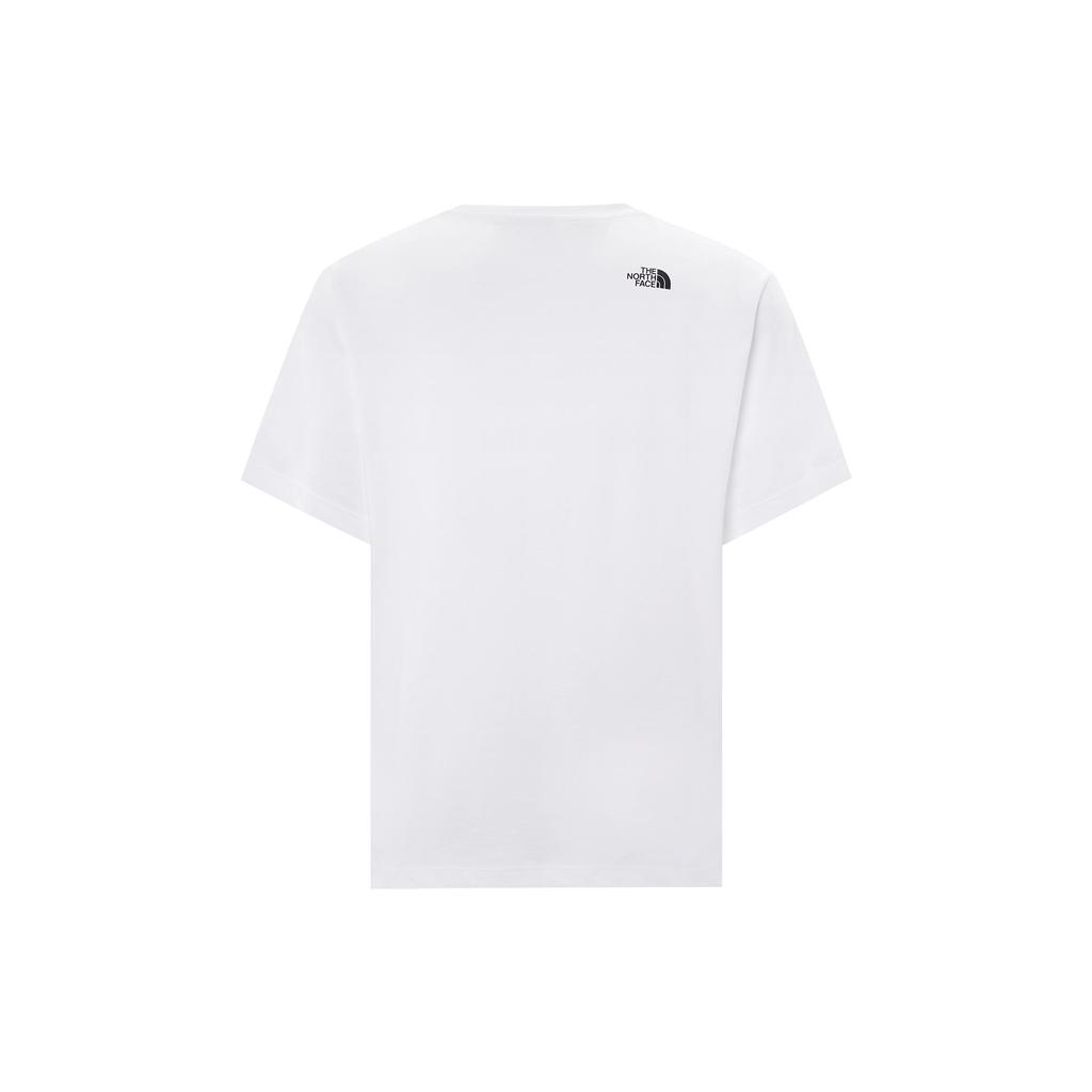 THE NORTH FACE T Shirt Unisex White NF0A5K14-FN4
