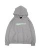 Aox Stripe Logo Hoodie(Oversize Fit) M/Grey
