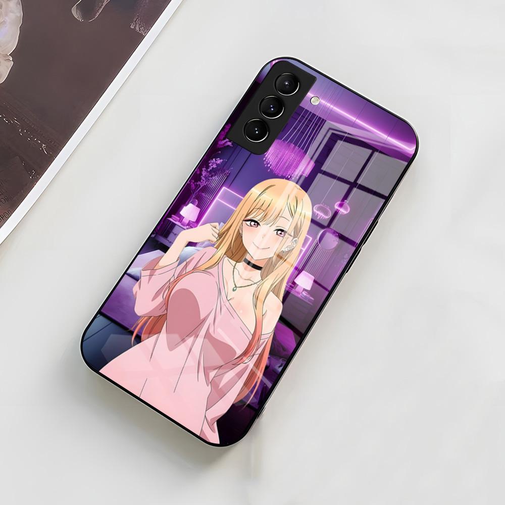 Sono Bisque Doll Wa Koi Wo Suru Phone Case For Samsung A56 A36 A26 A16 A15 A25 A35 A55 A14 A34 A24 A54 Glass Case