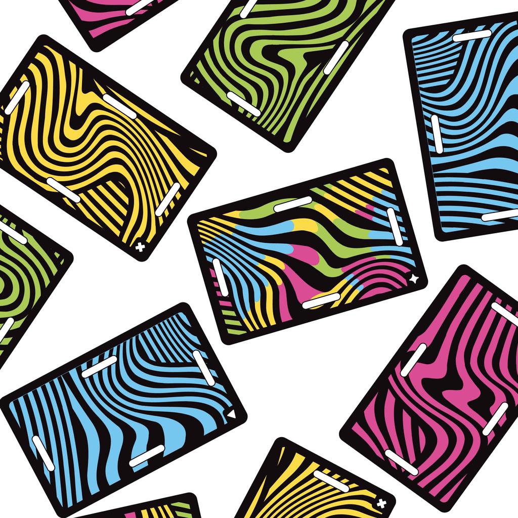 Cărți Joc de Cărți Ultim de Stivuire și Echilibrare Impermeabil Joc de Masă pentru Vacanțe în Familie Nopți de Joc Pentru Jucători vs. Gravitație & Distracție, & 2-4