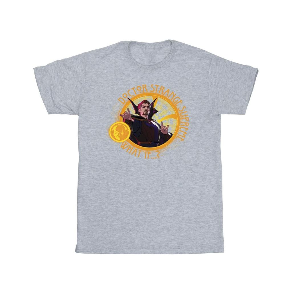 Marvel Mens What If Supreme Dr Strange T-Shirt