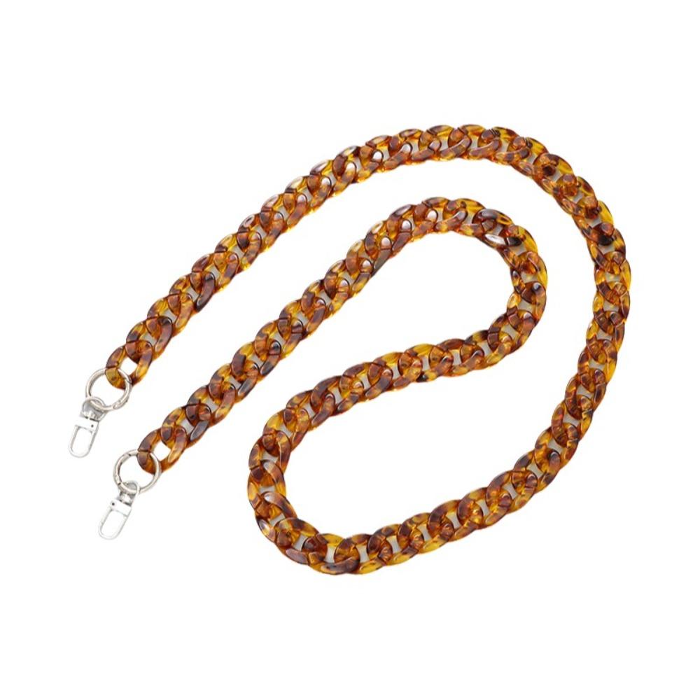 Anti-Slip Acrylic Phone Chain Vintage Crossbody Lanyard Luxury Portable Phone Strap For Women
