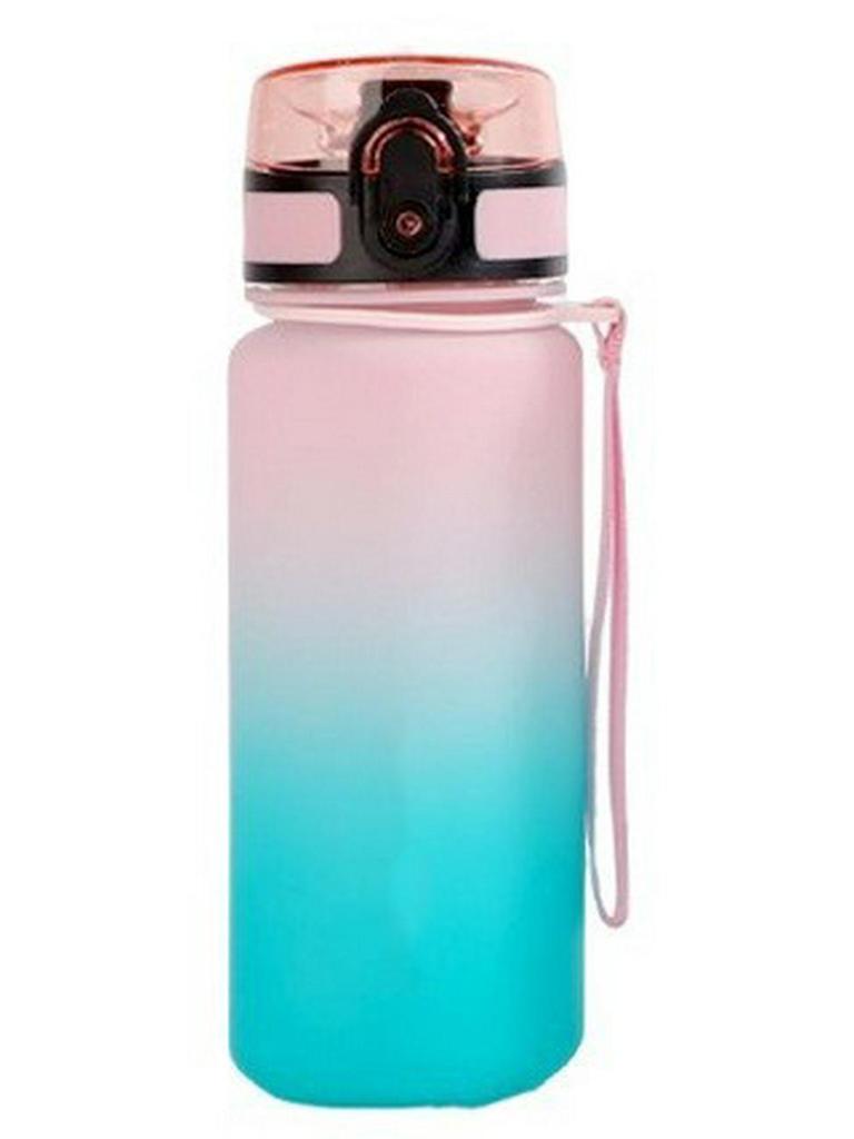 Large Capacity Drop-Proof Sports Water Bottle - Portable Outdoor Plastic Cup for Students & Fitness Enthusiasts