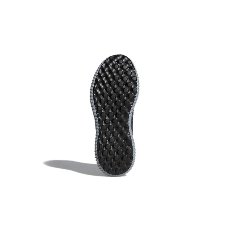 New Adidas Alphabounce Rc J Breathable Low Top Kids' Running Shoes Black Gray Teenagers CQ1482