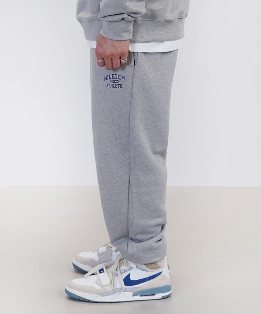 Deomail Mile Dept Sweat Pants [Grey]