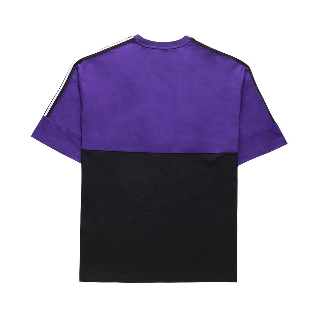 Li Ning Sports Lifestyle Series Round Neck Pullover Letter Print Loose Comfortable Versatile Short Sleeve T-Shirt Men T-Shirts AHSQ181-2