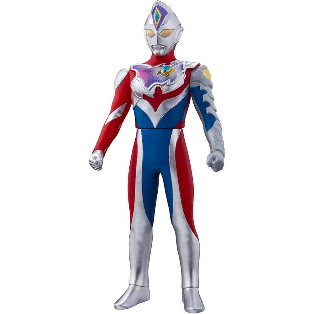 

Ultra Hero Series 86 Ultraman Decker Flash Type Action Figure Collectible Toy