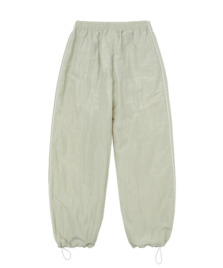 FILLUMINATE Piping Line Nylon Pants - Light Khaki