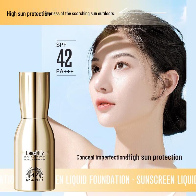 Leezi Odżywczy Kryjący Krem z Filtrem Przeciwsłonecznym