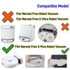 A20F-For Narwal Freo X Plus Robot Vacuum Cleaner Accessories Main Side Brush Hepa Filter Mop Pads Dust Bags Spare Attachments