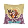 Little Demon King Square Pillow Covers Polyester Couch Dbz Cushion Case Cute Decor Throw Pillow Case 45*45