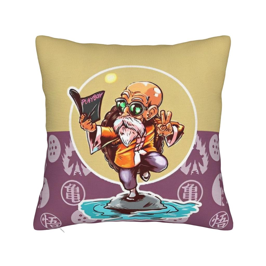 Little Demon King Square Pillow Covers Polyester Couch Dbz Cushion Case Cute Decor Throw Pillow Case 45*45