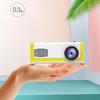 Portable Home Theater Projector Big Screen 1080P Display Perfect For Students And Family Entertainment
