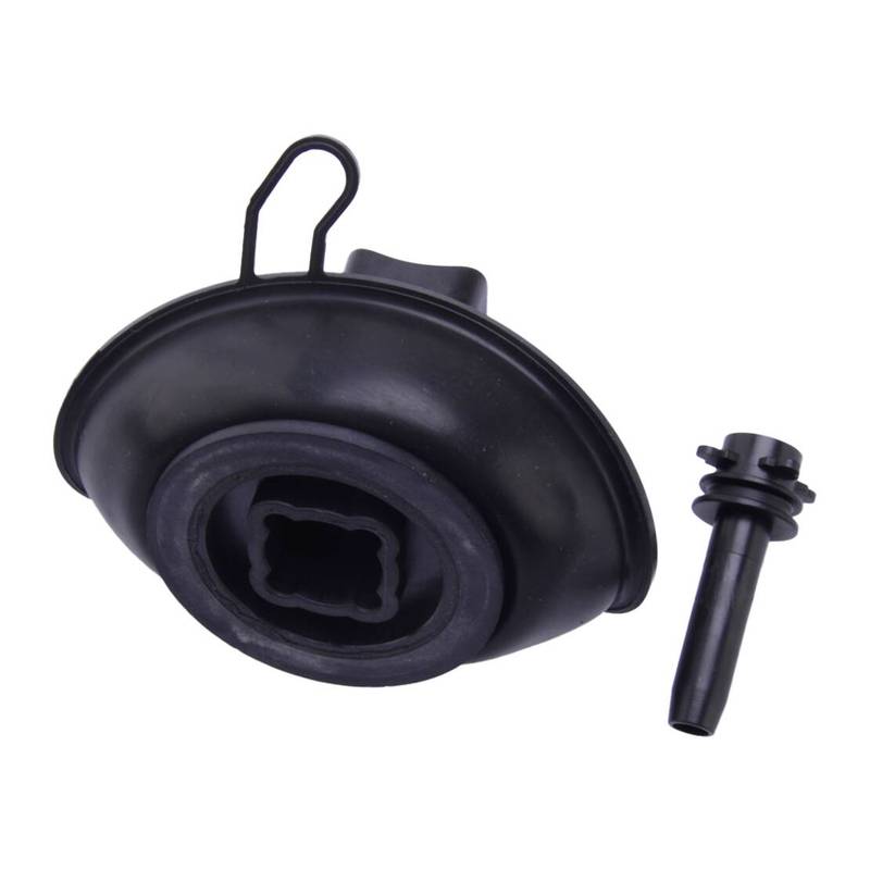 

16111-MY1-000 Black Carburetor Vacuum Piston Slide Diaphragm Membrane Fit for Honda XRV750 Twin 1993-1997 1998 1999 2000
