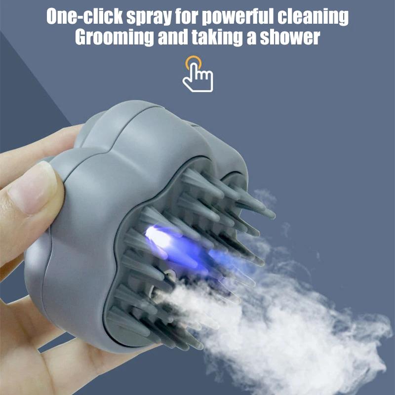 Cat Steam Brush Steamy Dog Brush 4 in 1 Electric Spray Cat Hair Brushes for Massage Pet Grooming Comb Hair Removal Combs New