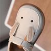 Baby Cartoon Little Rabbit Princess Shoes  Spring Autumn New Children's Fashion Soft Sole Wide Head Single Leather Shoes