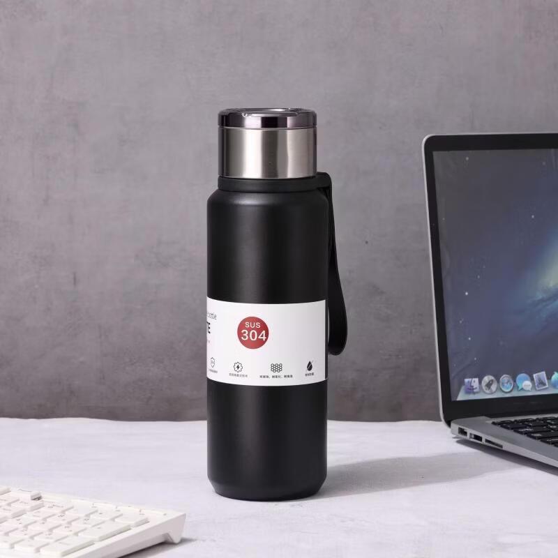 

OLOEY Double-Layer Stainless Steel Tea Infuser Insulated Mug