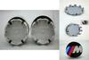 Bmw M Series Wheel Cap Power Logo Black Center Cover Hub Emblem 68mm Top Quality