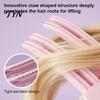 Temperature Controlled Hair Styler Heated Root Lift Clip, LCD Display Wireless Volumizing Portable Lifter 2 Adjustable Electric Styling Tool