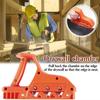 Plasterboard Quick Cutter, Gypsum Board Hand Plane, Drywall Edge Chamfer, Woodworking utting Tool, 45 ° Trimmer Hand Tool
