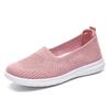 Mom Shoes New Women's Shoes Casual Flat Single Shoes One Pedal Breathable Soft Sole Old Beijing Cloth Shoes Women
