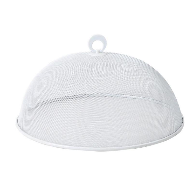 Protective Food Cover Dust Cover Mesh Anti-Flying Dish Cover Round Shape Household Cake Bread Plate for Outdoors Parties BBQs