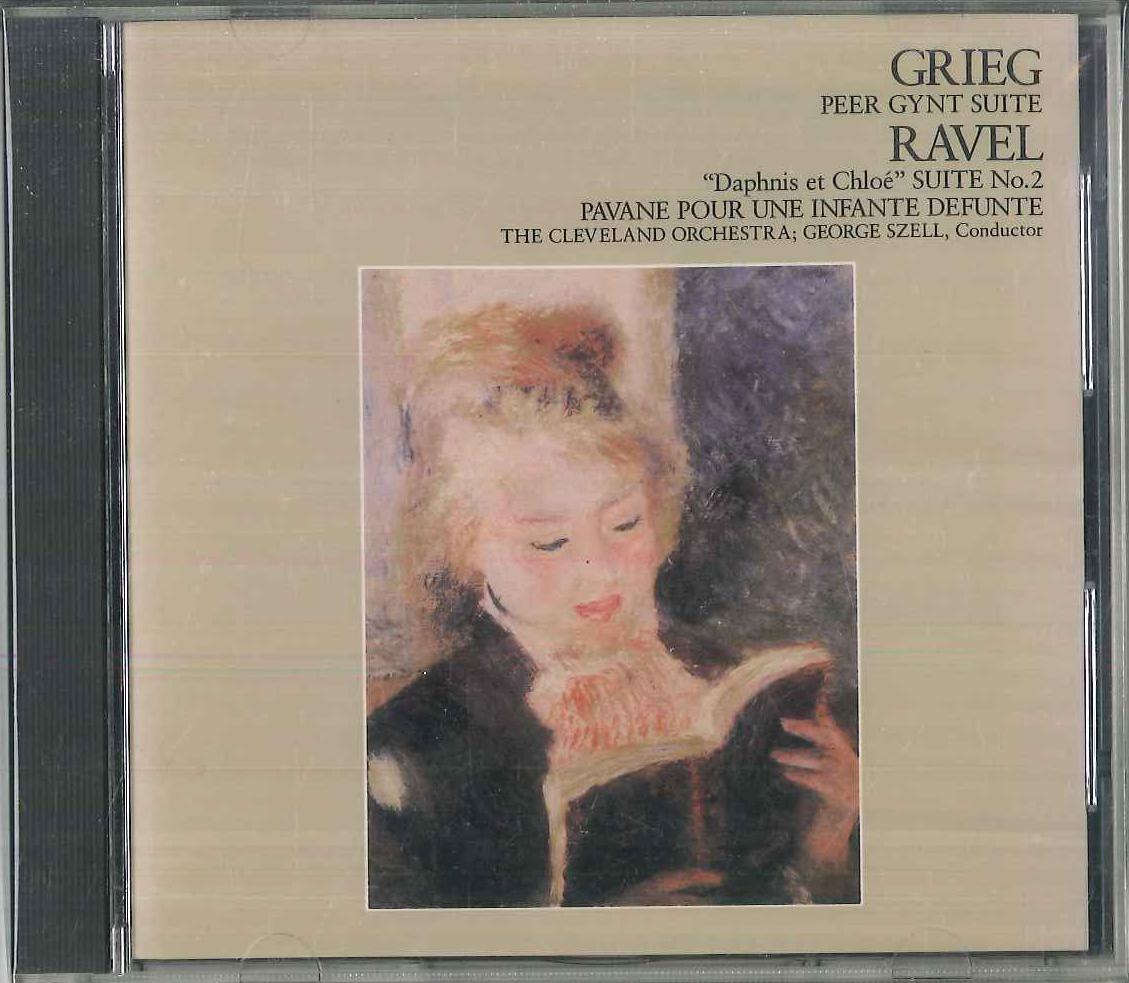

CD - Сюита «Пер Гюнт», «Дафнис и Хлоя» FDCA307 CBS SONY Japan Классика Б/У