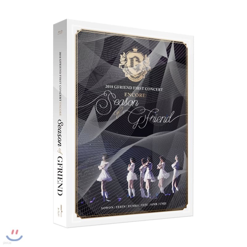 

girl friend (G-Friend) - 2018 GFRIEND FIRST CONCERT [Season of GFRIEND] ENCORE Blu-ray