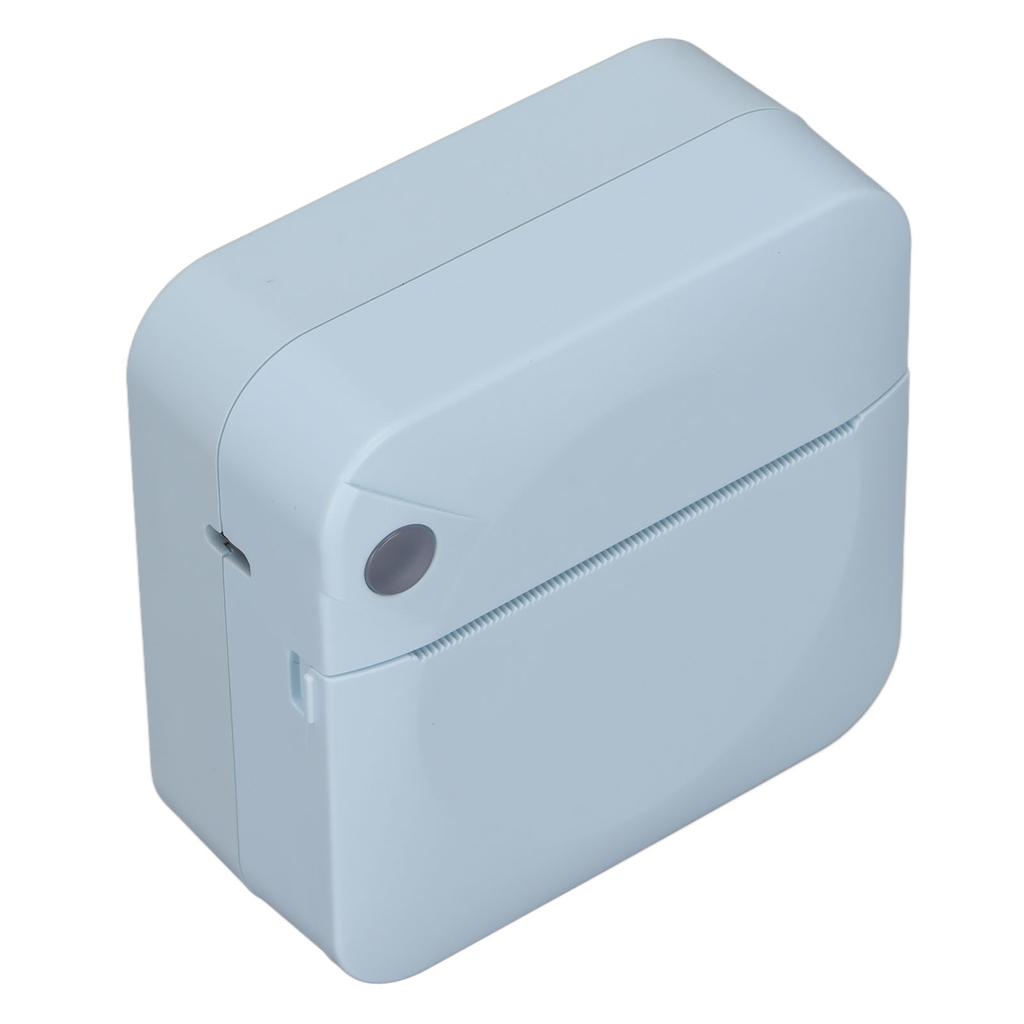 Printer 200DPI Thermal Paper Ergonomic Design Rechargble Battery Safe Stable Portable Printer for