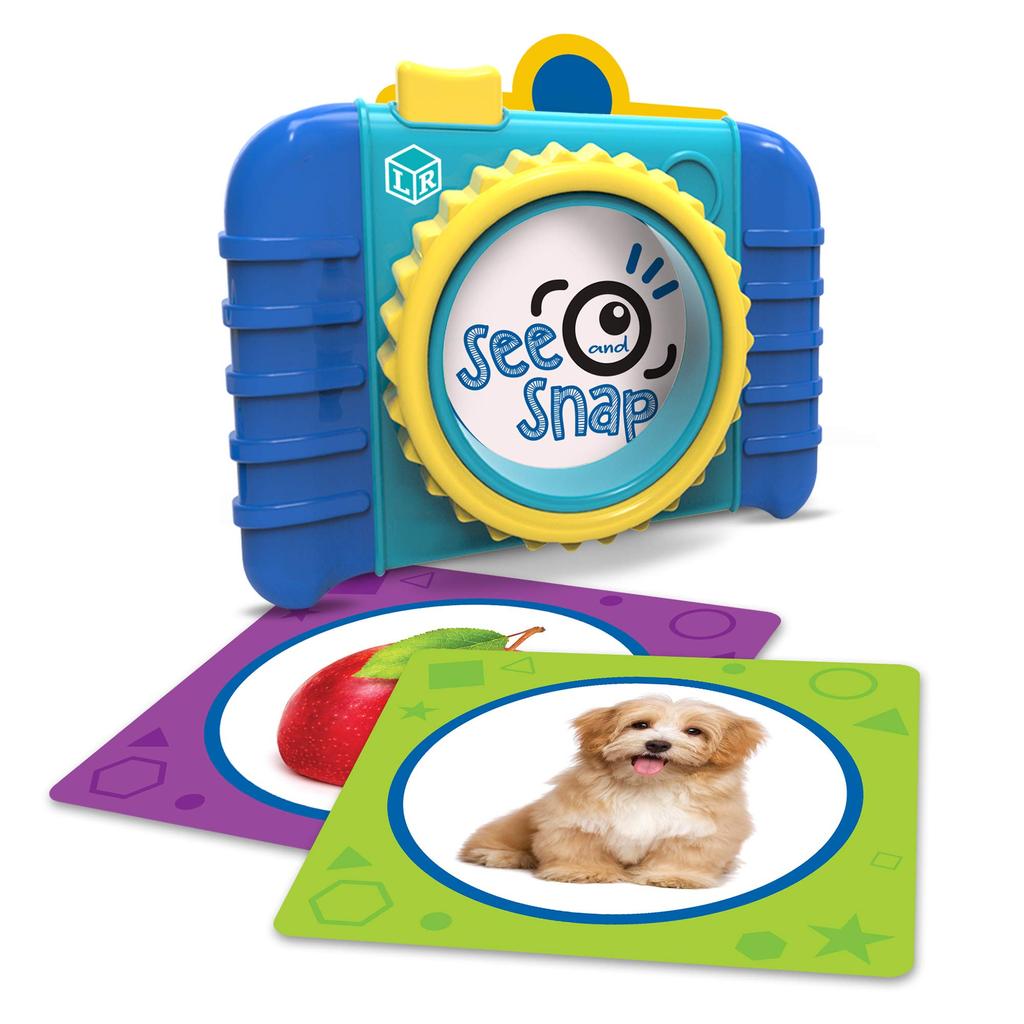 Learning Resources Matching Find and See Snap Picture Hunt LER3062 Game Snap! & (Authentic)