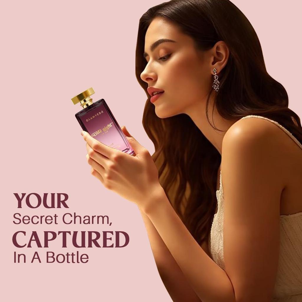 Glamveda Luxury Date Night Long Lasting | Perfume for Woman 100ml |