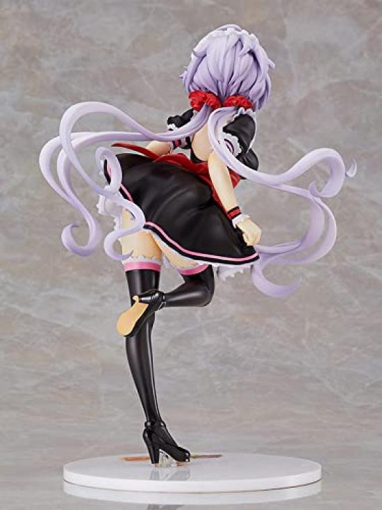 Senki Zesshou Symphogear G Chris Yukine Lovely Maid v měřítku plastem malovaná hotová figurka [AQ] 1/7